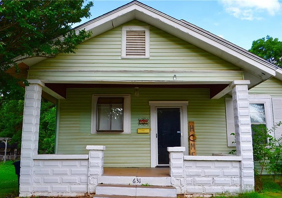 Front of home.