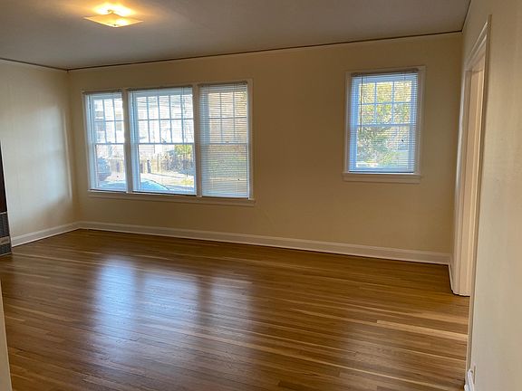 Living room from front door