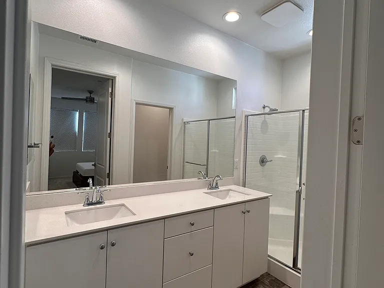 Bedroom 2 - Bathroom Mirror view