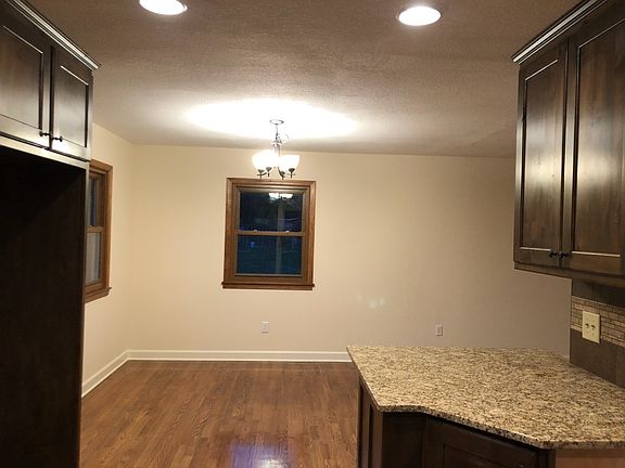 Kitchen-open to dining area