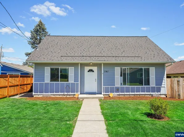 341 SW Jefferson St, Sheridan, OR 97378