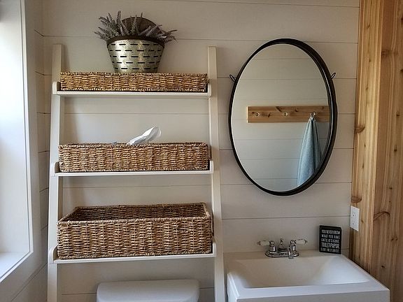 On suite bathroom