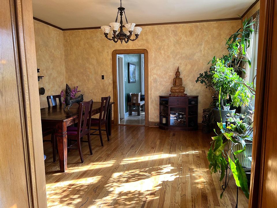 From the living room looking into the dining room.