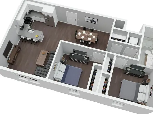 1228-32 W College Avenue, 1228-32 W College Ave #10, Philadelphia, PA 19121