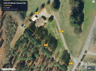 1523 Saint Marks Church Rd, Crouse, NC 28033