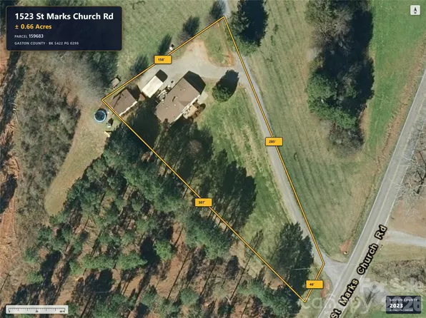 1523 Saint Marks Church Rd, Crouse, NC 28033