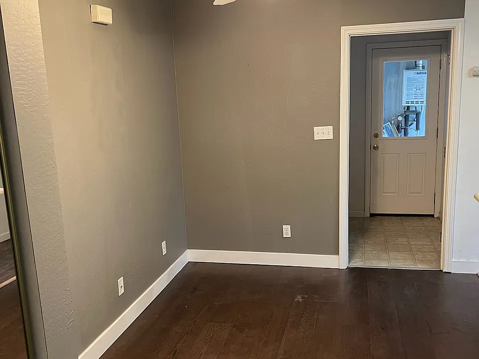 Living -Laundry - back door
