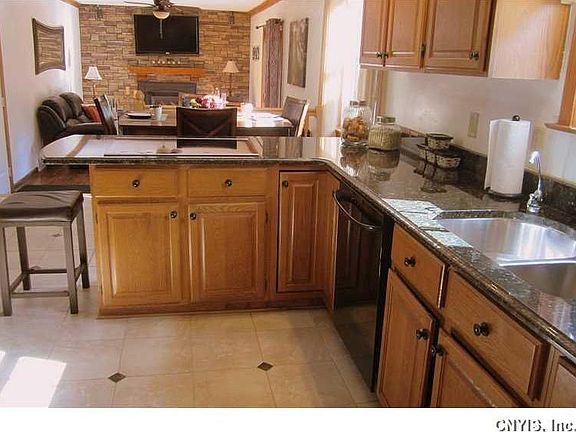 Kitchen. This view displays the perfect layout for entertaining or busy everyday life...