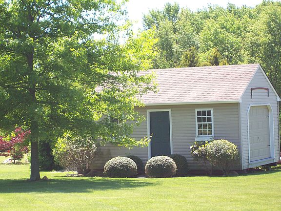 huge shed for workshop or storage