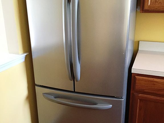 Stainless refrigerator