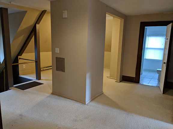 This room now has hardwood flooring (old picture).