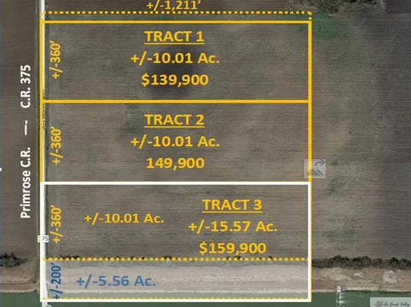 Township Road 3 Primrose Ln, Lyford, TX 78569