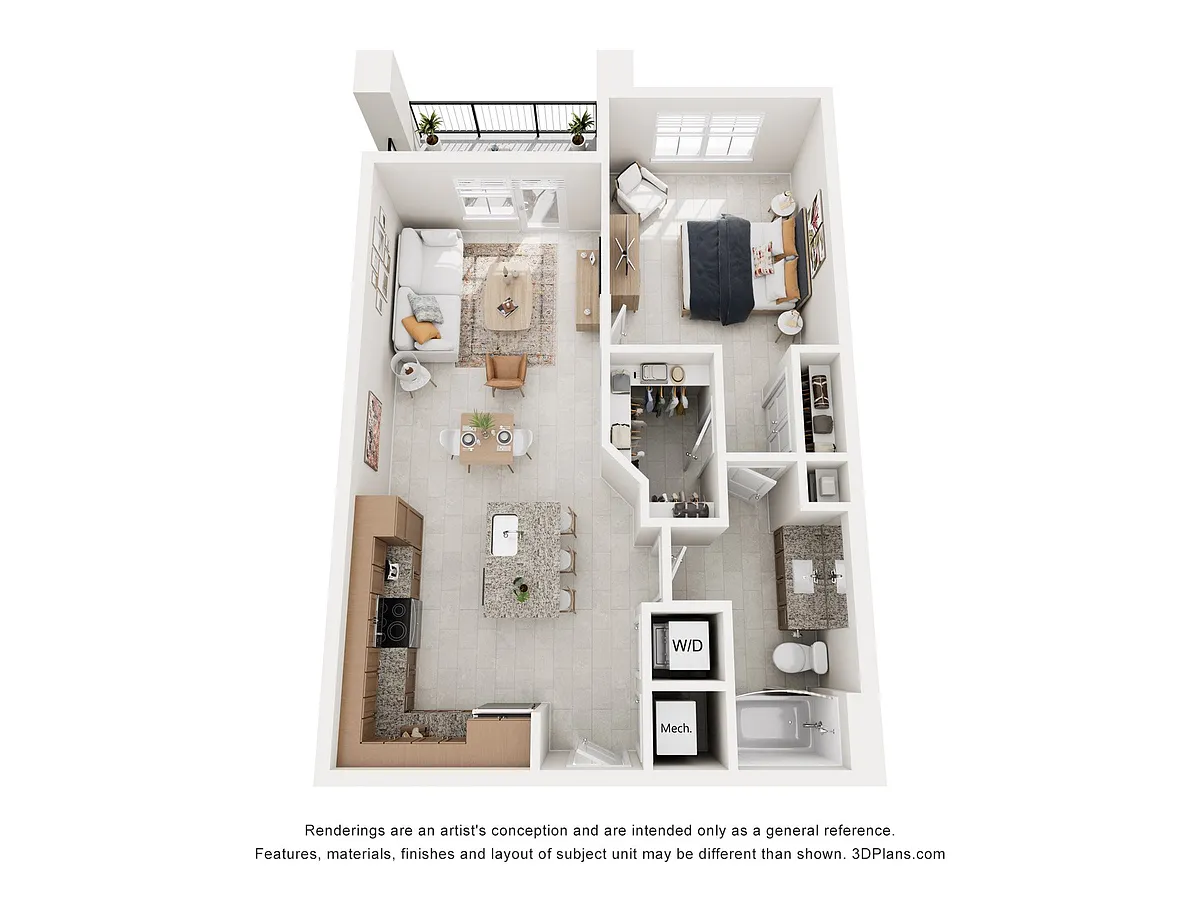 Floor plan Siesta