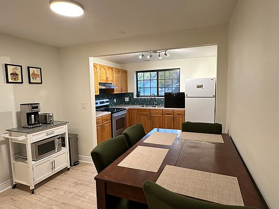 Dining area and appliance station