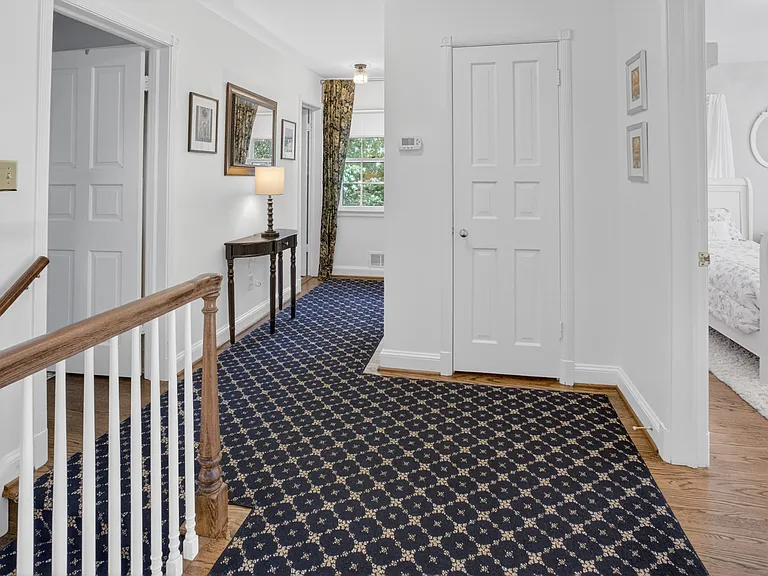 Upstairs landing.