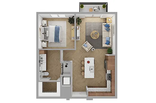 Floor plan A4