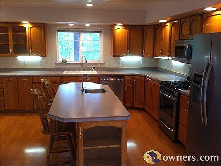 Kitchen - New stainless appliances!