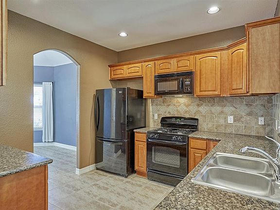 This kitchen is so spacious!