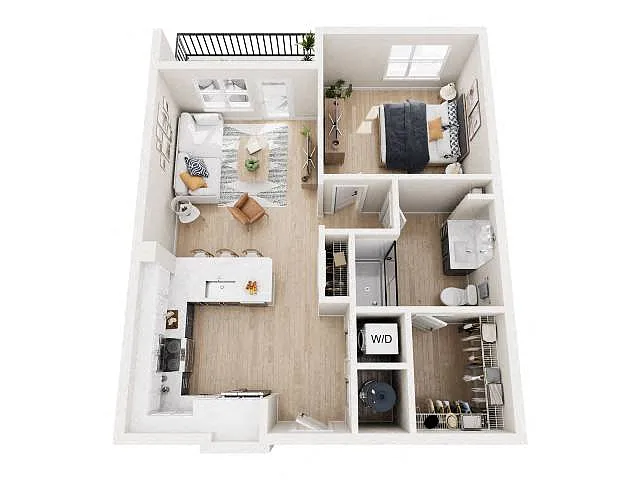 Floor plan A4
