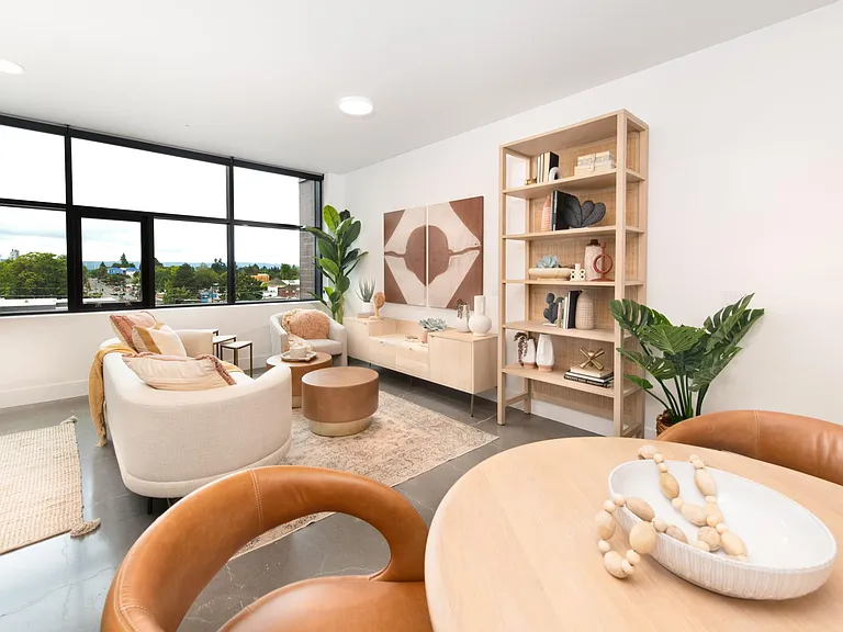 Angelo Tower furnished living room
