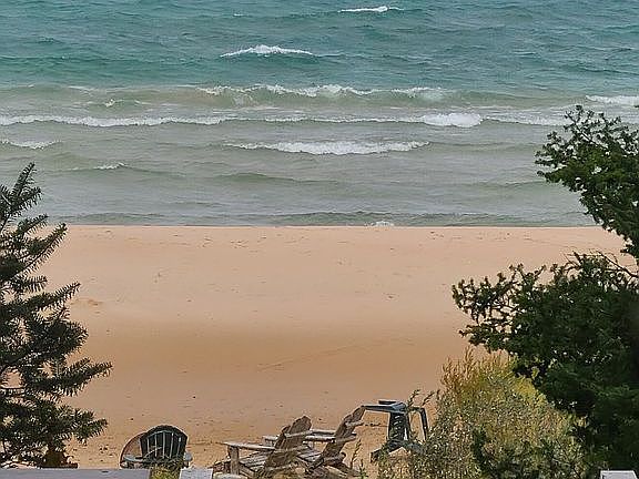 view from water side door