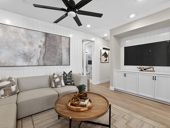 Row Townhomes Residence 5 Living Room
