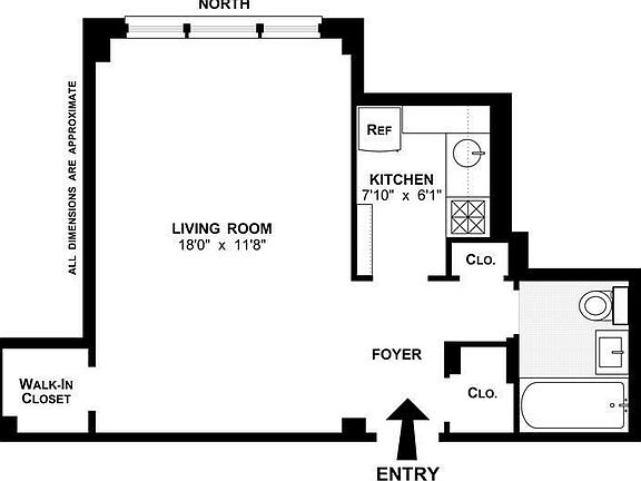 2nd image of 50 Bayard St APT 5X