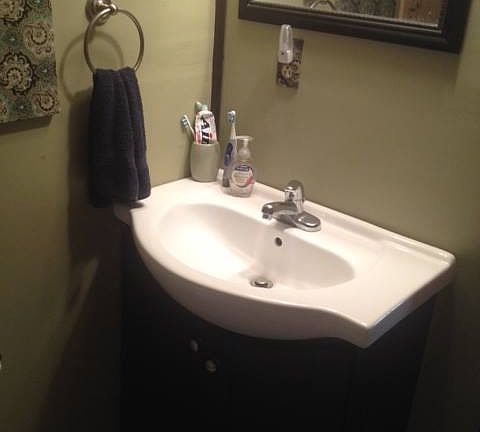 Downstairs bathroom