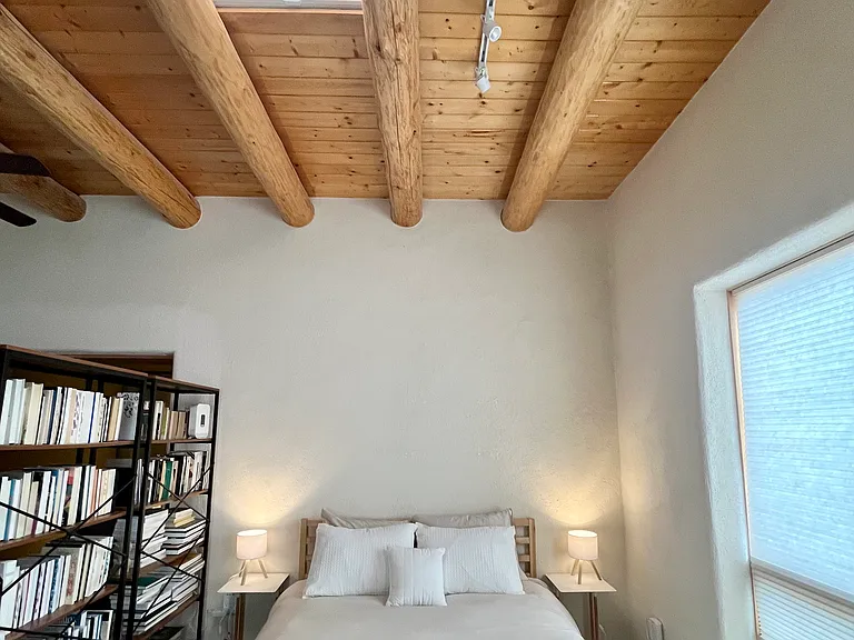 Casita/mother-in-law quarters bedroom.