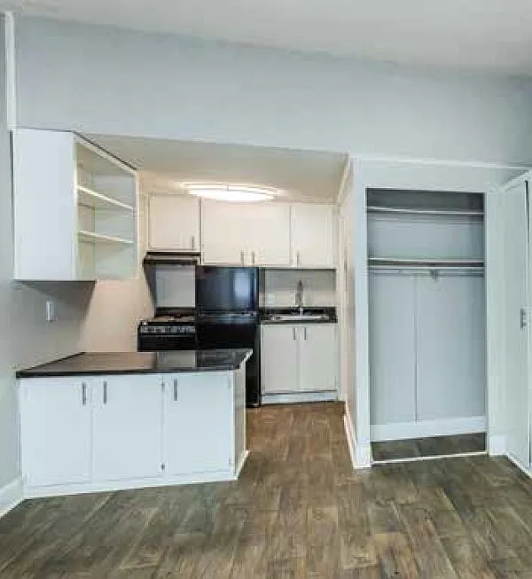 Floor plan Studio - Silver