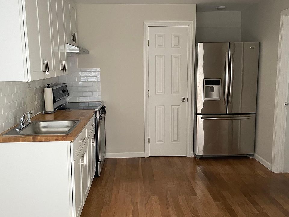 kitchen with pantry closet