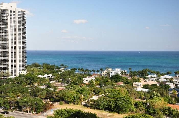OCEAN VIEW from balcony