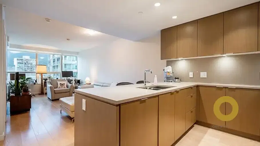 1 bed, 1.0 bath, 617 sqft, $2,850 — Photo 2