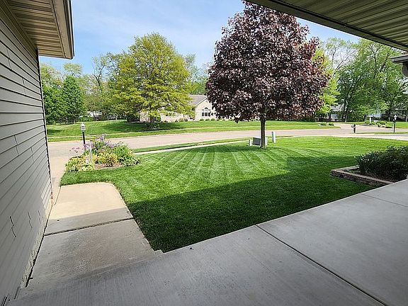 View from front door