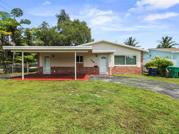 846 NW 10th Ave, Dania, FL 33004