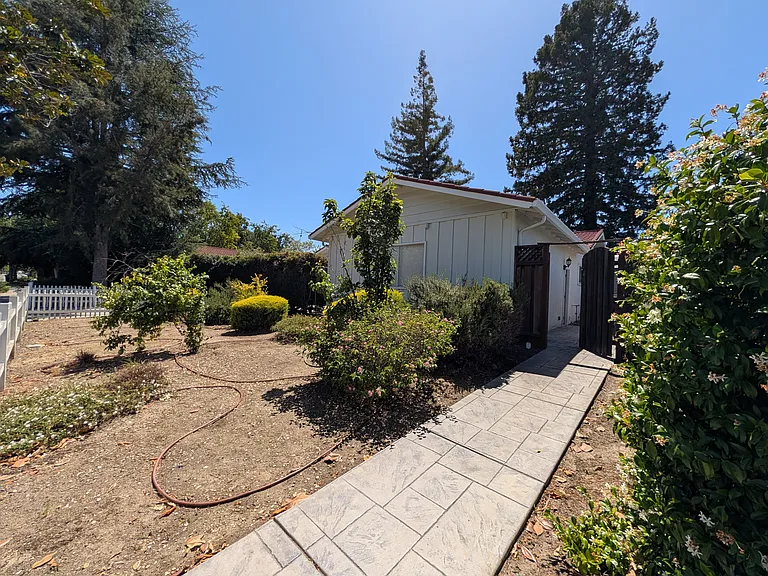 Front yard.