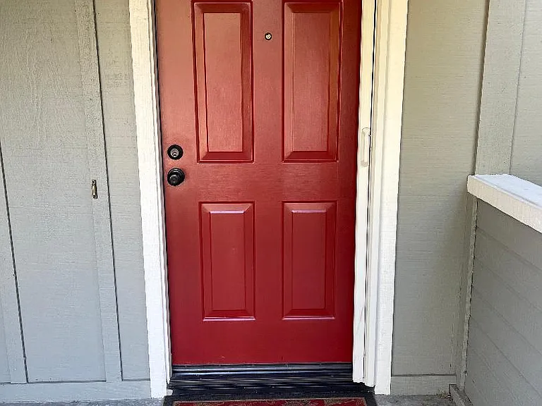 Newly painted exteriors