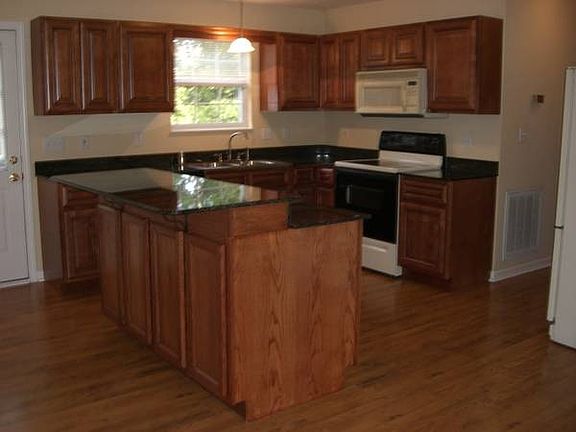 Granite countertops with bar