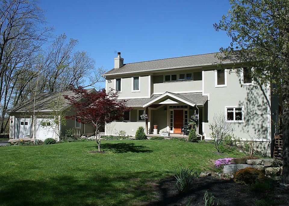 The Home on an early spring morning