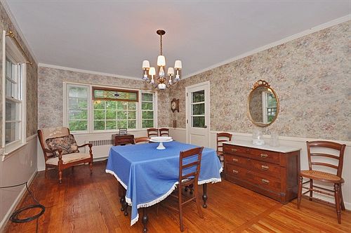 Large dining room