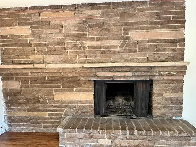 Living room Fir place