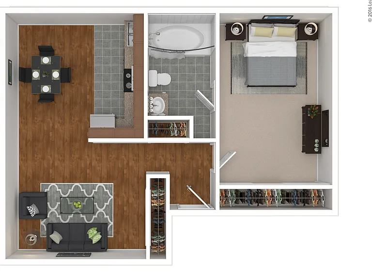 Del Prado Apartment Homes — Photo 15