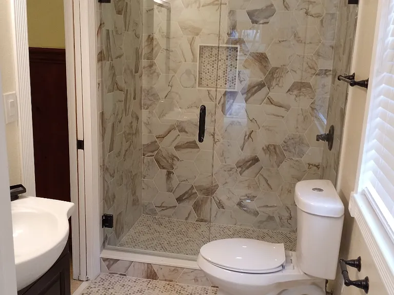In Law Suite Bathroom