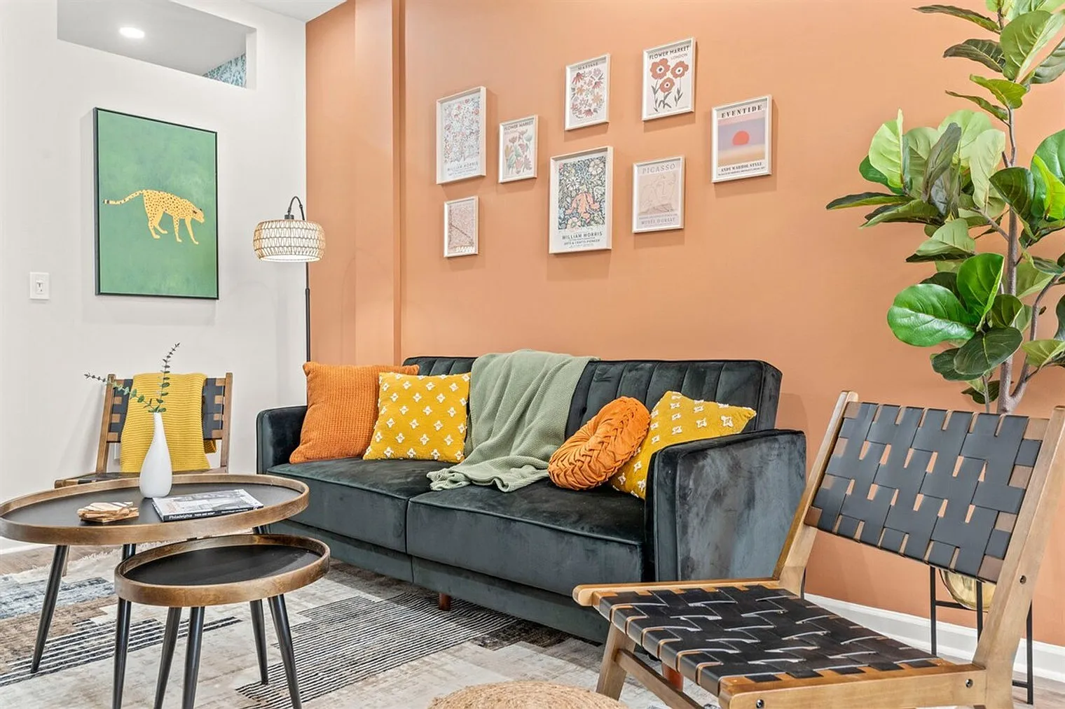 1 bed, 1.5 bath, $4,780 — Photo 2