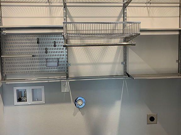 Laundry Room Shelving