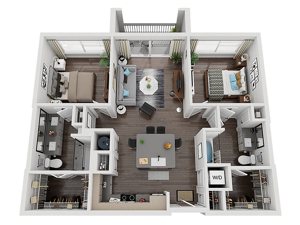 Floor plan Jade