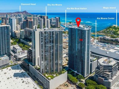 1391 Kapiolani Blvd #3604, Honolulu, HI, 96814