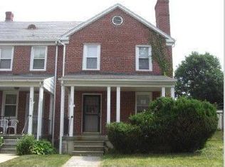 4619 Coleherne Rd, Baltimore, MD 21229