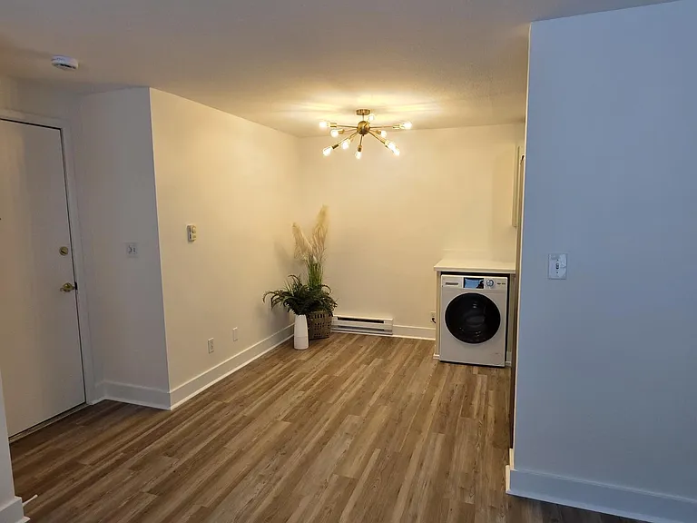 Eating area from living room
