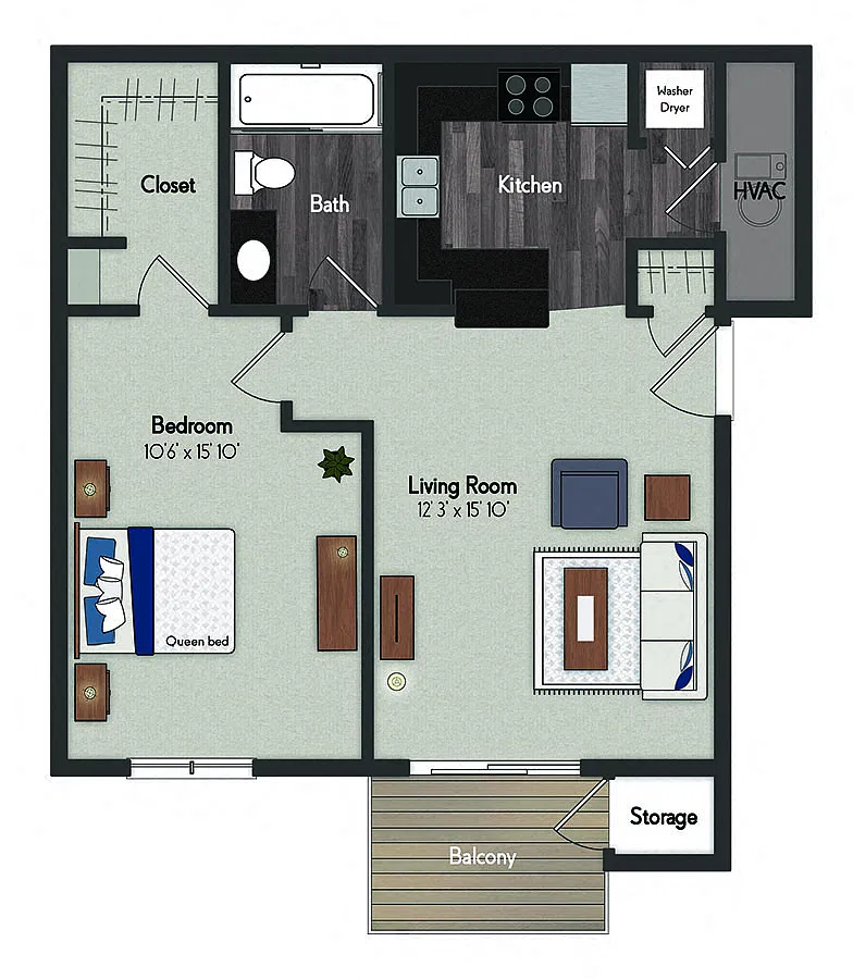Floor plan Cumberland